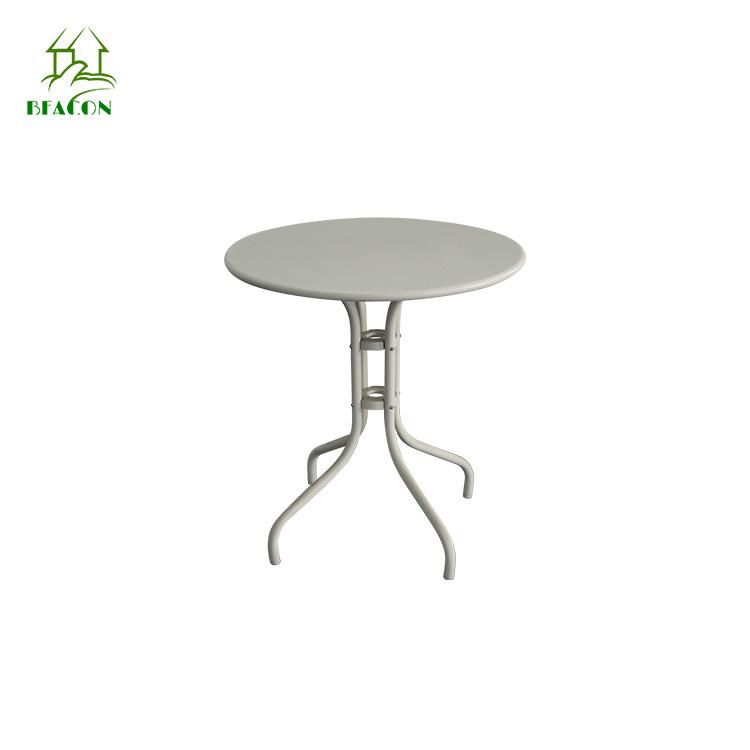 Modern Outdoor Leisure Aluminum Restaurant Dining Table and Chairs Garden Furniture Set