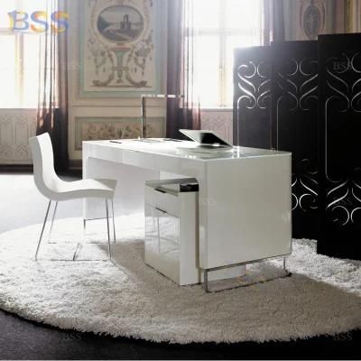 Quality Commercial White Modern Office Desk for Sale