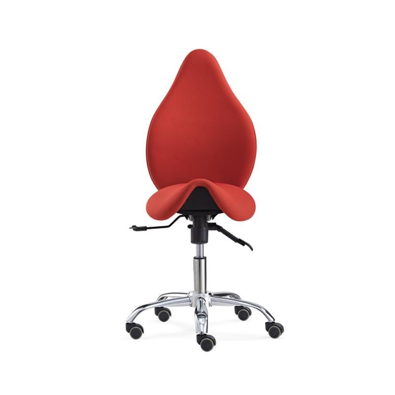 Wholesale Saddle Stool with Comfortable Back Support