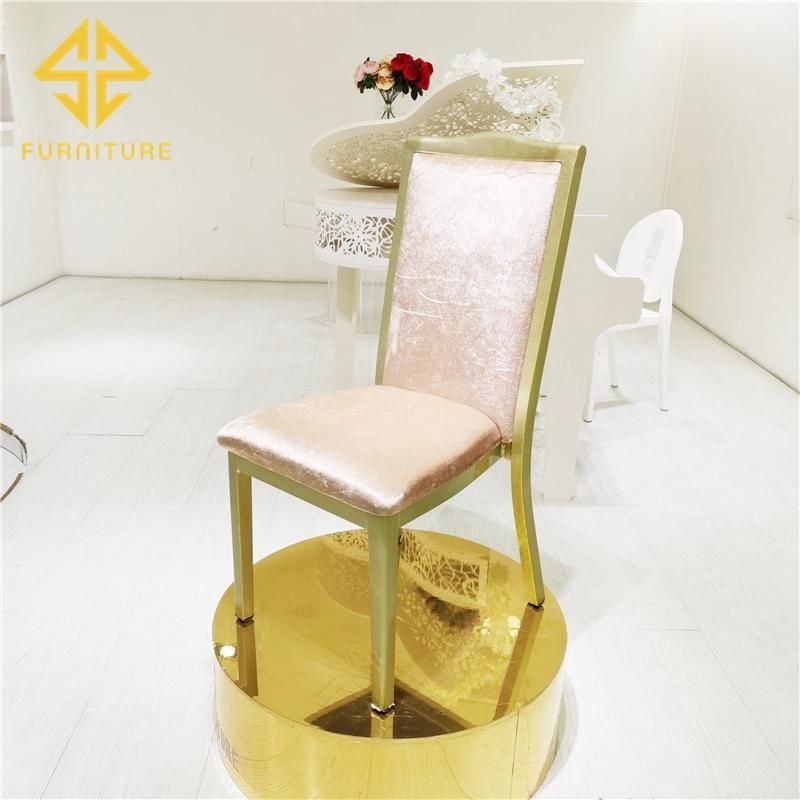 Modern Strong Resin Wedding Banquet Chair