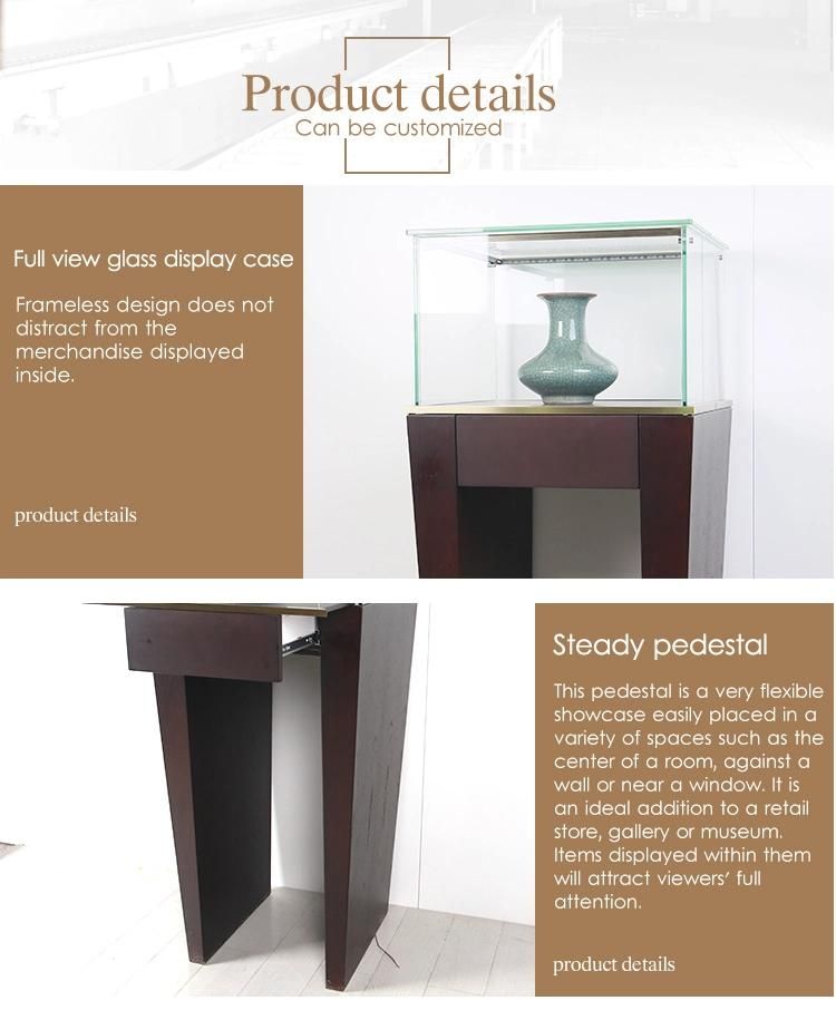 Modern Shop Counter Design Simple Jewelry Store Display Glass Showcase