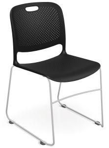 Professional Senior Medium Back Safety Metal Office Furniture Visitor Chair