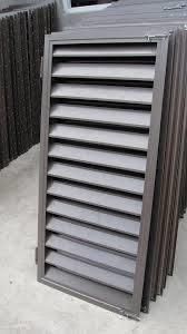 Exterior Aluminium Ventilation Blind with Low-Noise