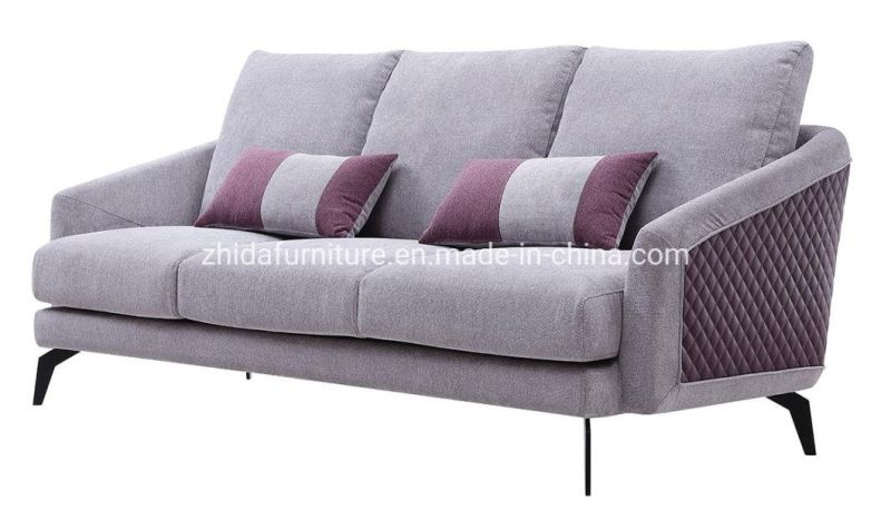 Hotel Apartment Villa Modern Home Furniture Living Room Sofa Set with Bags