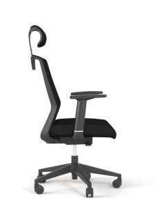 China Rotary Unfolded High Metal Ergonomic Chair with High Quality