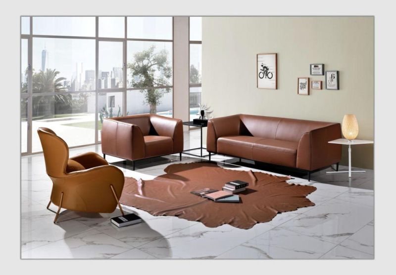 Zode Fashioh Modern Home/Living Room/Office Corner Couch Sectional Sofa Apartment Furniture L Shaped Sectional Sofa