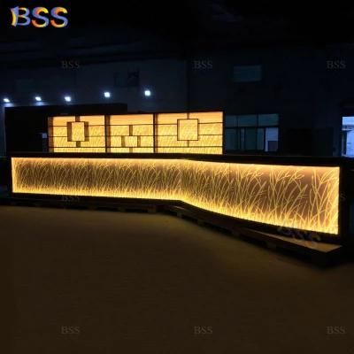 Amazing Exquisite Italy Modern Restaurant Service Bar Counter