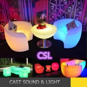 IP65 Waterproof RGB Modern LED Furniture Party Decoration