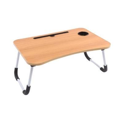 Small Folding Table Laptop Stand Table with USB