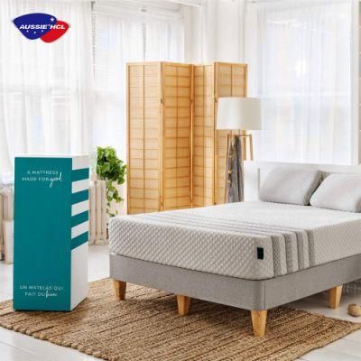 The Best Factory Aussie Roll Sleeping Well King Double Full Size Gel Memory Foam Pocket Spring Mattress