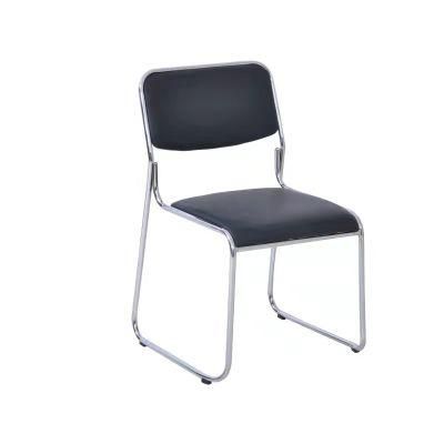 Modern Furniture Black Solid Steel Foot Home Office Hotel Furniture Dining Chair