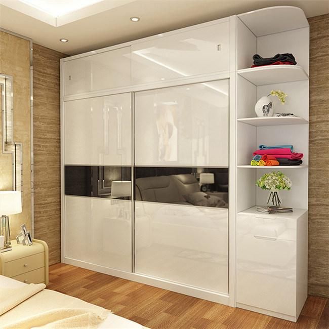 Cheap Modern Bedroom Wall Plywood Wardrobe Design