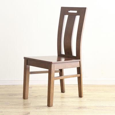 Furniture Modern Furniture Chair Home Furniture Wooden Furniture Brown Nordic Classic High Back Modern Leisure Wooden Dining Room Timber Chair