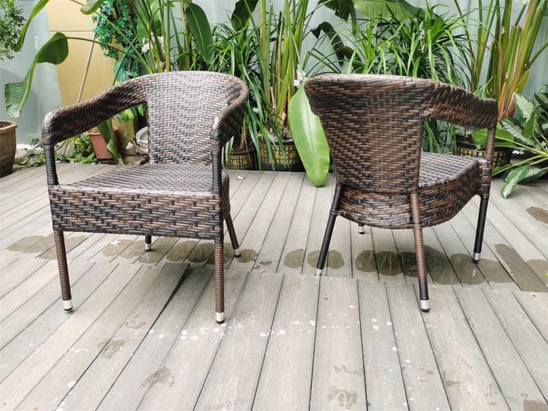 Garden Modern Style Outdoor Garden Patio Outdoor Rattan Furniture Chair