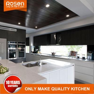 Customize Modern High-Quality Design Wood Veneer Kitchen Cabinets