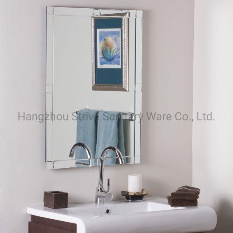 Modern Bathroom Mirror Factory Wholesale Silver Wall Mirror