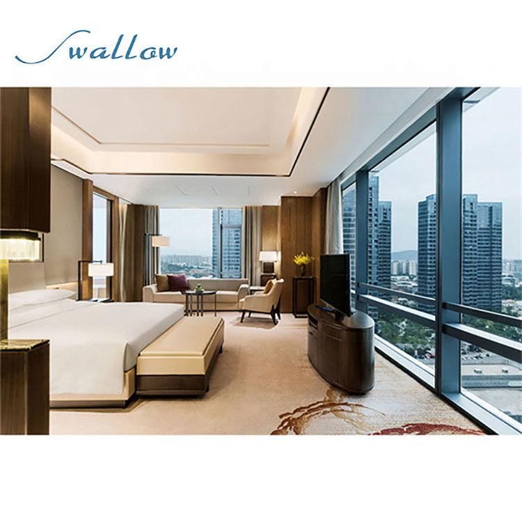 China Hotel Bedroom Furniture for 5 Star Hotel Project - Swallow