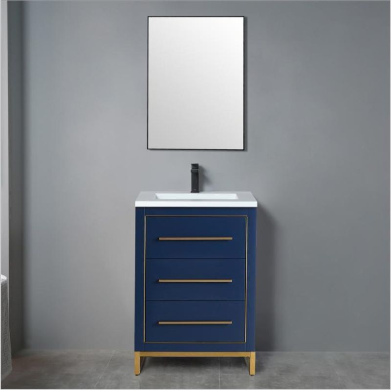 Modern Bathroom Vanity Luxury with Ceramics Basin