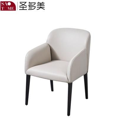 Restaurant Furniture Modern Hotel Wedding Party Event Restaurant Banquet Leather Dining Chair