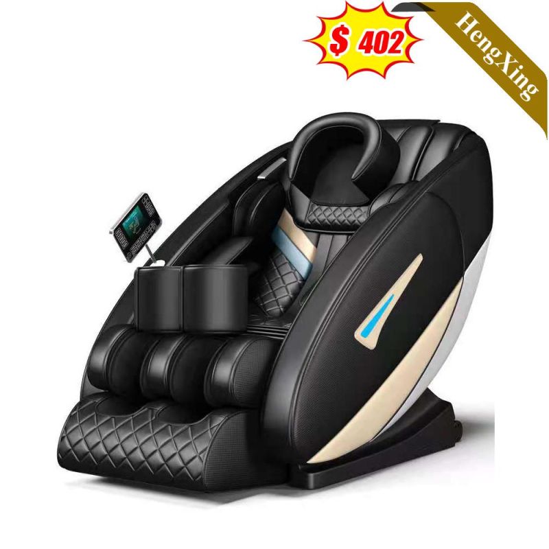 Latest Leather Zero Gravity Cover Shiatsu Foot Massage Full Body Massage Chair