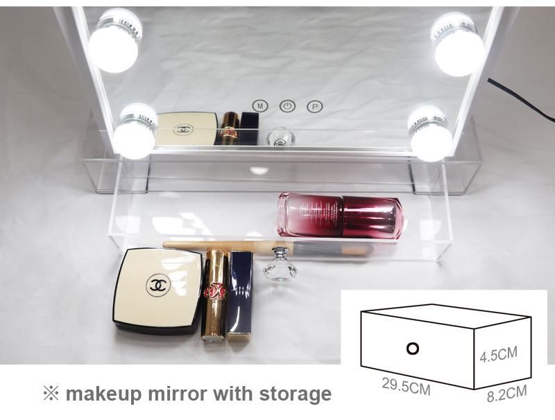 Salon Furniture Cosmetic Makeup Hairdressing Wedding Decoration Mirror