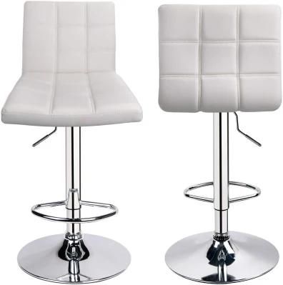 2021 New Arrival Modern Design Luxury Bar Chairs with a Stool, Counter Bar Stools for Sale