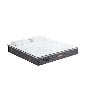 Box Spring Modern Hotel Bed Queen Size Pocket Coil Spring Mattress