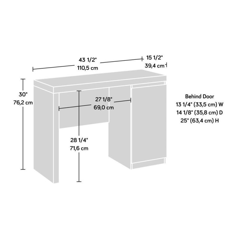 Small Modern Simple Design Laptop/Study Desk