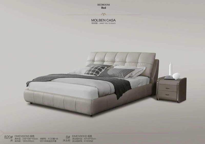 Modern Simple Personalized Bedroom Furniture Sets Contract Hotel Project Furniture