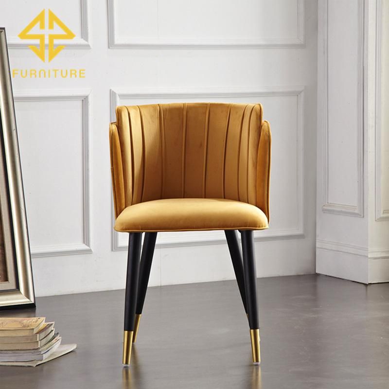 Wholesale Modern Home Furniture Velvet Dining Chair