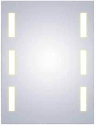 Round Illuminated Bathroom LED Mirror with LED Lights (LZ-DJ1900)