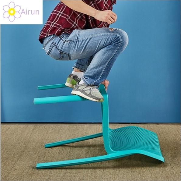 Nordic Modern Minimalist Plastic Chair Thickening Fashion Leisure Chair Home Adult Restaurant Back Stool Dining Chair