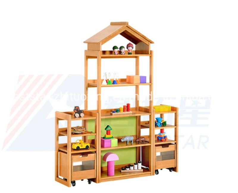 Daycare Furniture Kids Rack, Combination Rack for Kindergarten and Preschool, School Furniture Children Display Rack, Playroom Furniture Toy Storage Rack