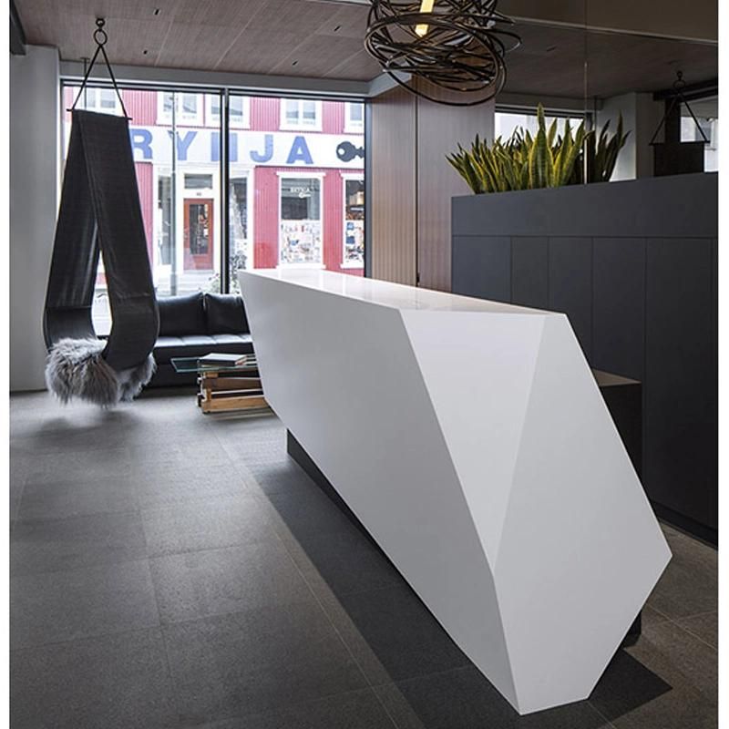 Special Modern Design Reception/Service Counter for Restuarant/Hotel Public Furniture