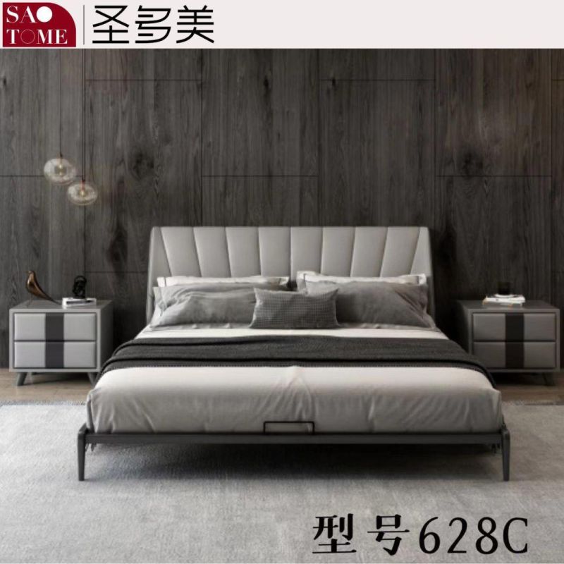 Modern Home Wooden King Bed Hotel Bedroom Furniture