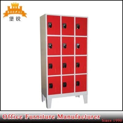 Luoyang Modern Storage Electronic Lock Metal Gym School Locker