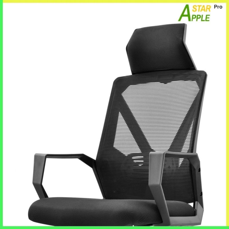 Five-Star Nylon Base as-C2055 Mesh Office Chair with Lumbar Support