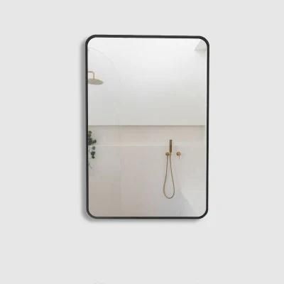 Framed Long Retangular Wall Hanging Full Length Floor Standing Mirror