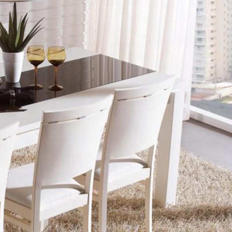 Wholesale 6hna006 Modern High Glosss Appearance Dining Room Tables