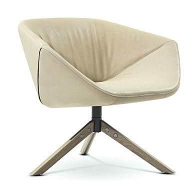 Popular Luxury Hotel Room Furniture Swivel Study Waiting Chair