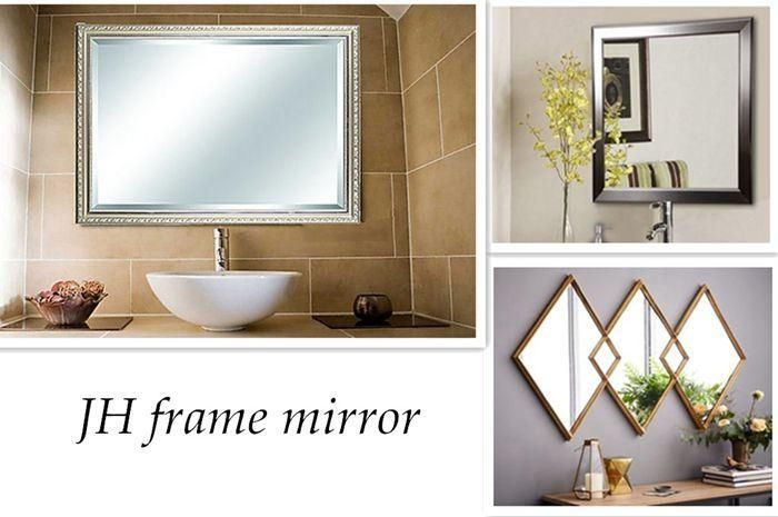 3-6mm Wall Mounted Glass Mirror for Bathroom