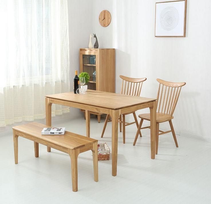 Hot Sale Promotion Wooden Dining Table Designs