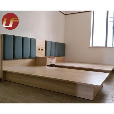 Customized Modern Wooden Luxury Bedroom Set 4 Star 5 Star Villa Apartment Resort Hotel Room Furniture