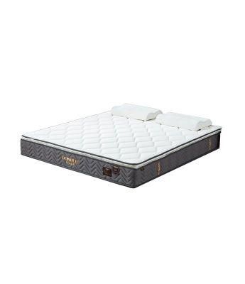 Box Spring Modern Hotel Bed King Size Pocket Coil Spring Mattress