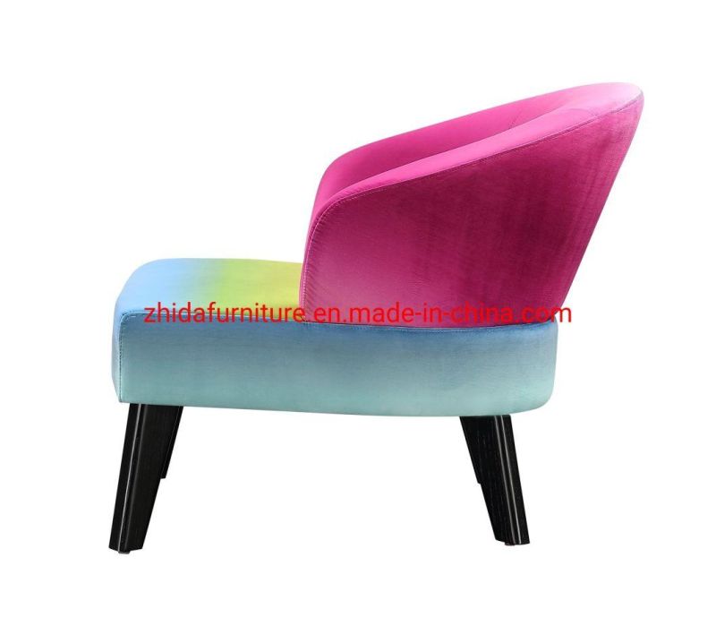 Unique Modern Wedding Events Lobby Living Room Single Fabric Chair