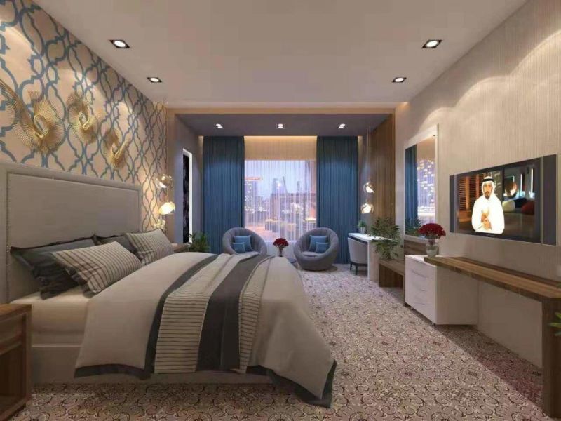 Modern Luxury Hotel Bedroom Bed Room Furniture