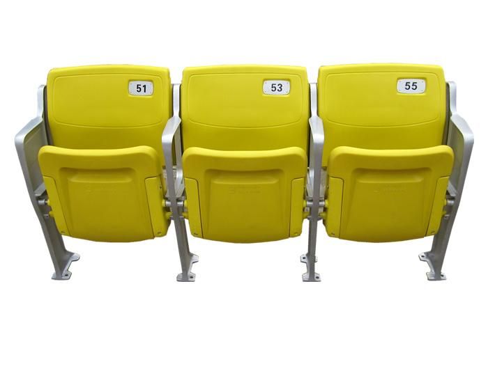 Blm-4151 Foldable Stadium Seats Stadium Chair for Outdoor Indoor Gym Arena Bleacher Seating Grandstand Chairs Sports Seats Plastic Chair for Stadium HDPE Chairs