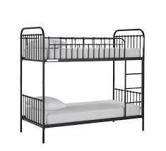 Steel Beds Double Bed Labour Camp Bunk Bed Twin Over Twin Bunk Bed