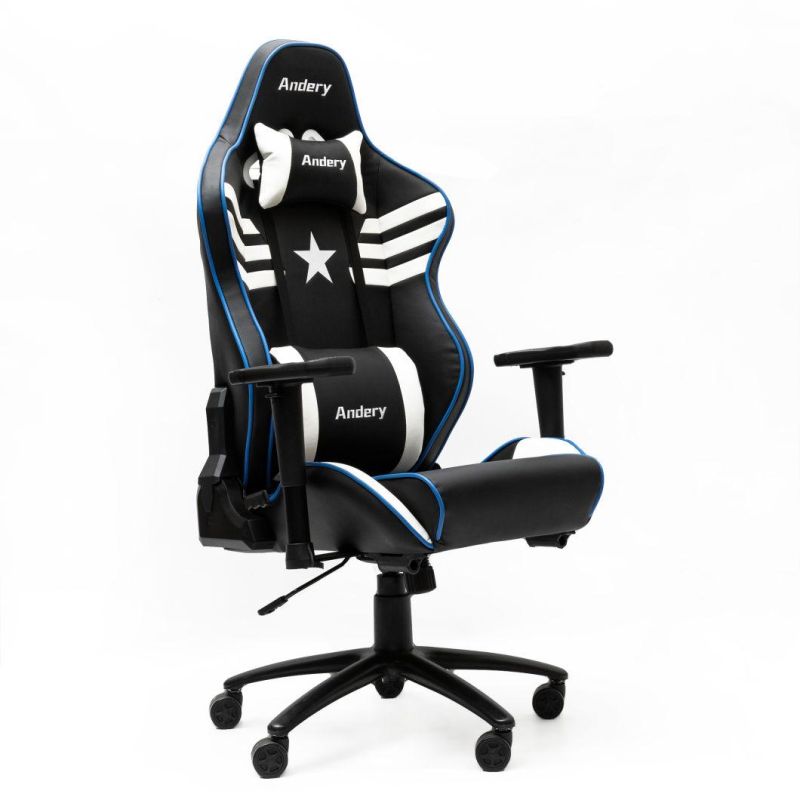 Game Chair Computer Gaming Office PC Gamer Racing Style Comfortable PU Leather Office Furniture Modern Stylish Titan XL