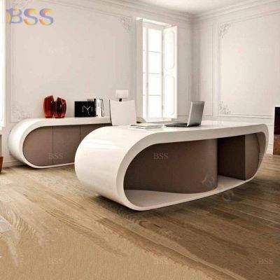 Grey Office Furniture Italian Boss Contemporary Executive Office Furniture